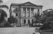 Thesouraria de Fazenda (Treasury Department), 1895. Artists: Wilhelm Gaensly, Rudolf Friedrich Fra