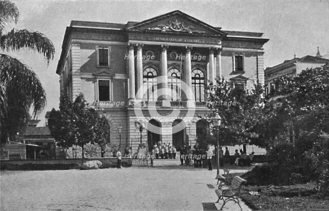 'Thesouraria de Fazenda', (Treasury Department), 1895. Artists: Wilhelm Gaensly, Rudolf Friedrich Fra.