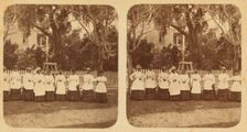 These are the sisters, c1850-c1930. Creator: D. J. Ryan