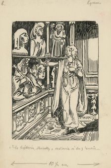 These Gods, Elves and Grandfathers are Just Stone, 1928. Creators: Andrej Kovacik, Ferko Urbanek