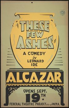 These Few Ashes, San Francisco, 1938. Creator: Unknown