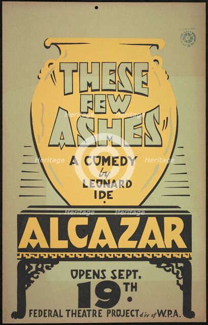 These Few Ashes, San Francisco, 1938. Creator: Unknown.