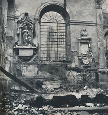 These fragments (St. Lawrence Jewry) 1941. Artist: Cecil Beaton