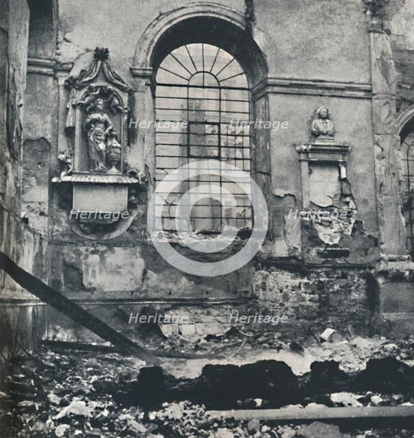  These fragments (St. Lawrence Jewry)', 1941. Artist: Cecil Beaton.