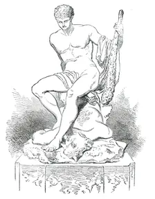 Theseus and the Minotaur, 1850. Creator: Unknown