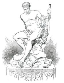Theseus and the Minotaur, 1850. Creator: Unknown
