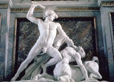 Theseus and the Centaur 1804-1819. Artist: Antonio Canova