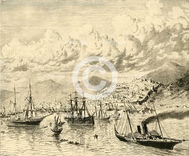 'Thessalonica', 1890.   Creator: Unknown.