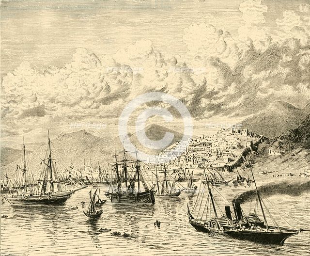 'Thessalonica', 1890.   Creator: Unknown.