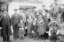 Thessaloniki Survivors, between c1910 and c1920. Creator: Bain News Service