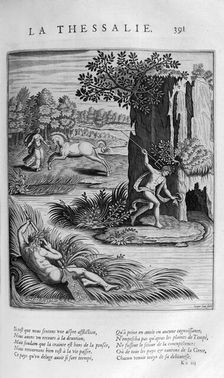 Thessalie (Thessaly), 1615. Artist: Leonard Gaultier