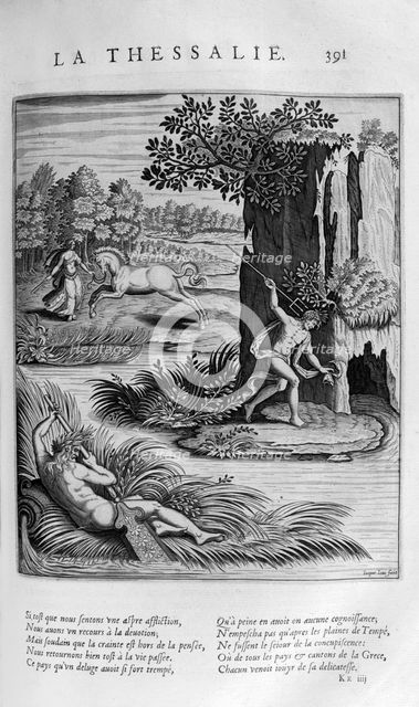 'Thessalie', (Thessaly), 1615. Artist: Leonard Gaultier