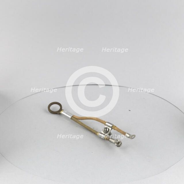 Thermocouple, 1940. Creator: Lewis Engineering Co.