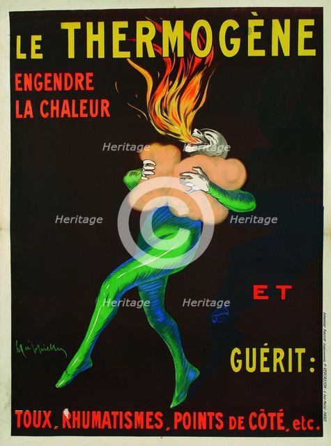 Thermogène warms you up, 1909.