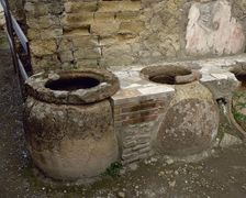 Thermopolium, Herculaneum, Italy. Creator: Unknown