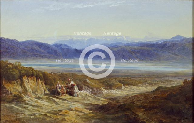 Thermopylae, 1872. Artist: Edward Lear.