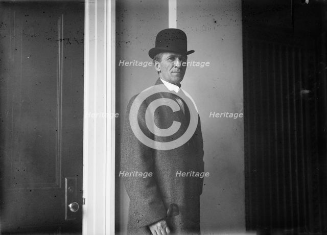 Theron Akin, Rep. from New York, 1911. Creator: Harris & Ewing.
