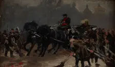 There Comes the Tsar, 1885. Creator: Jacek Malczewski