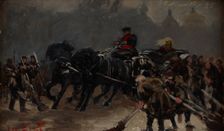 There Comes the Tsar, 1885. Creator: Jacek Malczewski