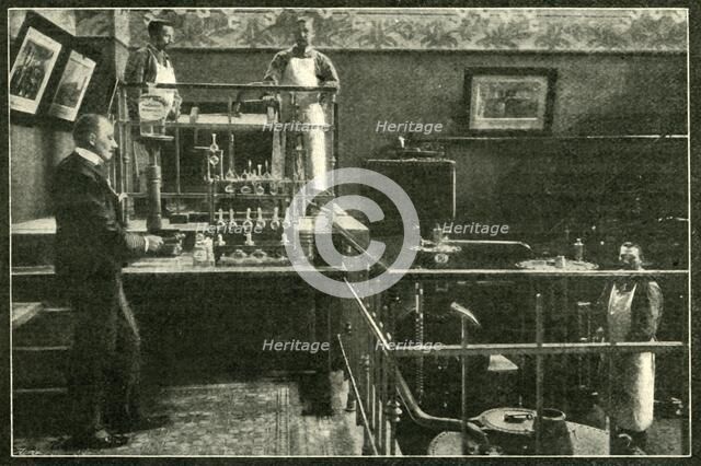 'There Are No Poison Scares In The Dominions Of The Tsar', 1901 Creator: Unknown.