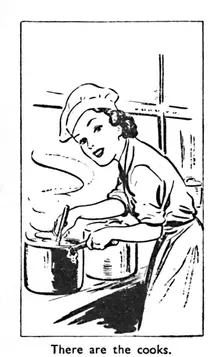 There are the cooks 1940