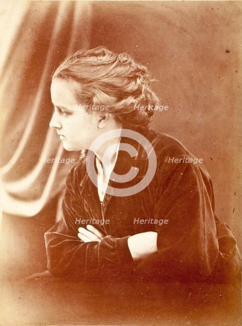There He Goes, 1857. Creator: Oscar Gustav Rejlander.