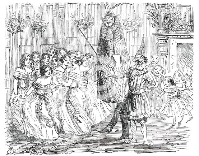 There Is No Deception - drawn by Leech, 1850. Creator: Unknown.
