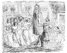 There Is No Deception - drawn by Leech, 1850. Creator: Unknown