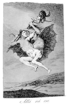 There it goes 1799. Artist: Francisco Goya