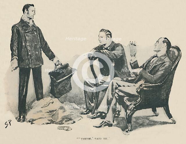 There,' Said He', 1892. Artist: Sidney E Paget.