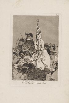 There Was No Remedy (No Hubo Remedio), 1799. Creator: Francisco Goya