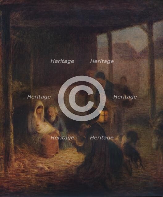 'There Was No Room At The Inn', 1935. Artist: Edward Stott.