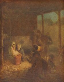 There Was No Room in the Inn c1910, (1911). Artist: Edward Stott