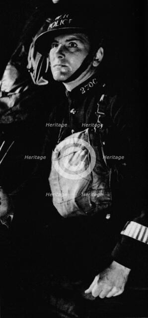 'There Was Noting He Did Not Do, from moving people out of threatened shelters to mounting guard ove Artist: Unknown.