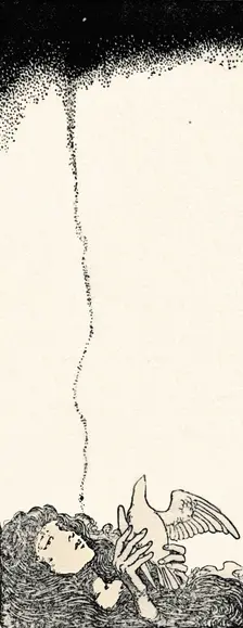 There Was a Little Bird That Beat Its Wings c1930. Artist: W Heath Robinson
