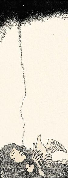 There Was a Little Bird That Beat Its Wings c1930. Artist: W Heath Robinson