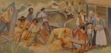 There Was a Vision, n.d. Creator: George Melvin Smith