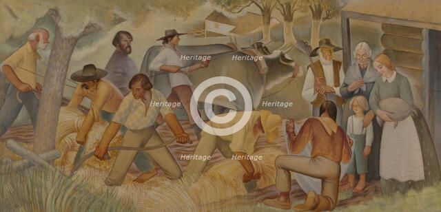 There Was a Vision, n.d. Creator: George Melvin Smith.