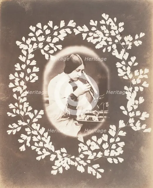 Thereza, 1853-56. Creator: John Dillwyn Llewelyn.