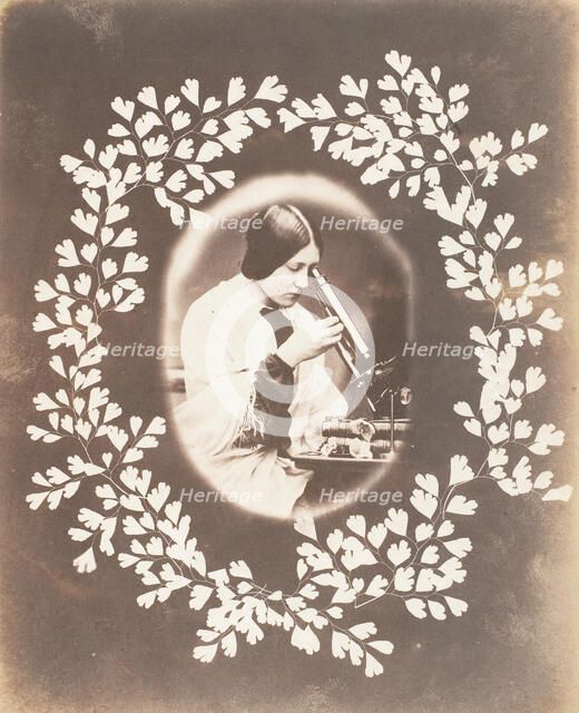 Thereza, 1853-56. Creator: John Dillwyn Llewelyn.