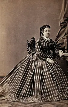 Theresa Tietjens, c1860s. Creator: L. Haase & Company