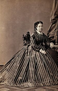 Theresa Tietjens, c1860s. Creator: L. Haase & Company