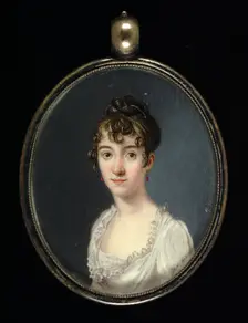 Theresa Diana Levesque, 1810. Creator: Ambrose Duval