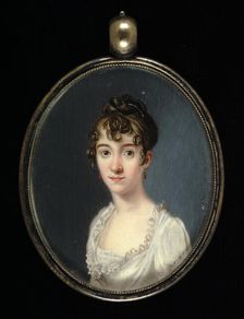 Theresa Diana Levesque, 1810. Creator: Ambrose Duval