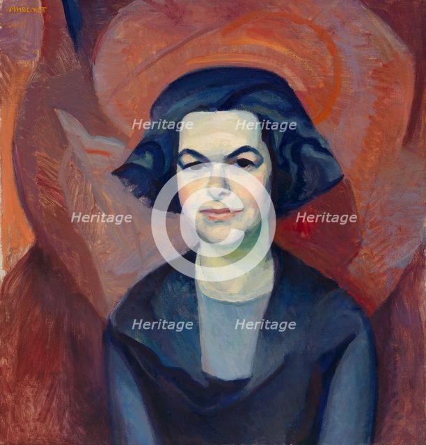 Theresa Helburn, 1922. Creator: Marion H. Beckett.
