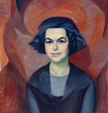 Theresa Helburn, 1922. Creator: Marion H. Beckett