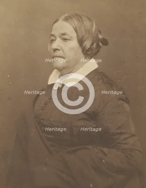 Thérèse Tournachon, 1855-1859. Creator: Nadar.