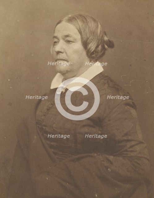 Thérèse Tournachon, 1855-1859. Creator: Nadar.