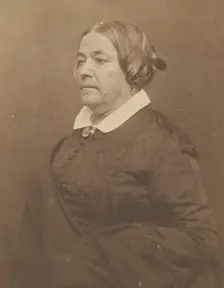 Thérèse Tournachon, 1855-1859. Creator: Nadar