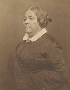 Thérèse Tournachon, 1855-1859. Creator: Nadar